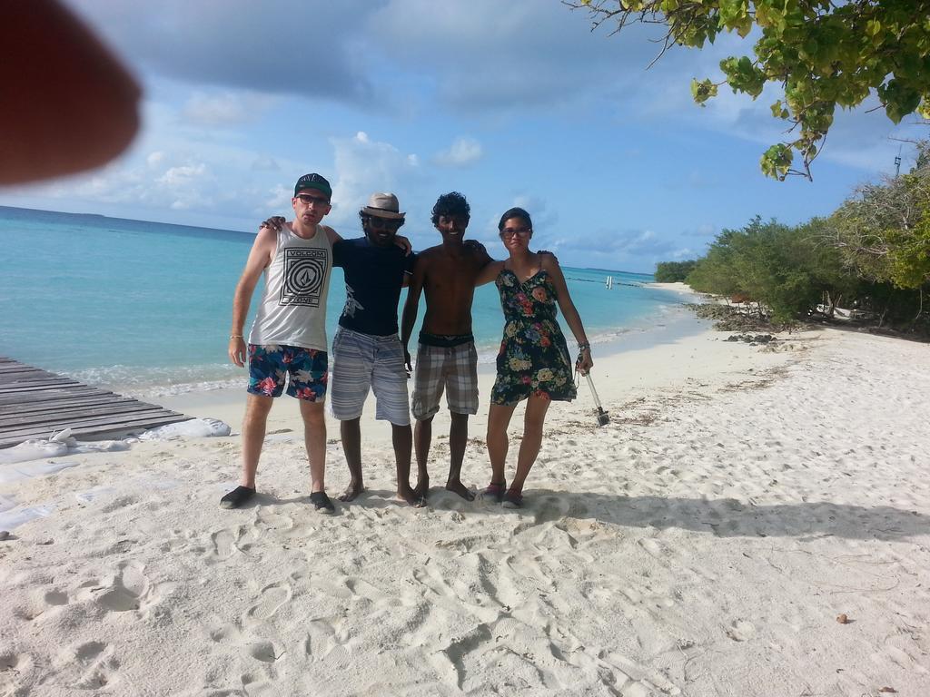 Maldives Seashine Hotell Huraa Eksteriør bilde
