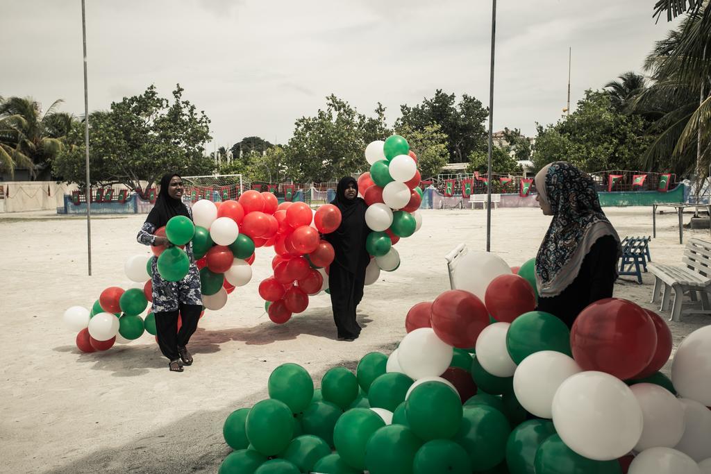 Maldives Seashine Hotell Huraa Eksteriør bilde
