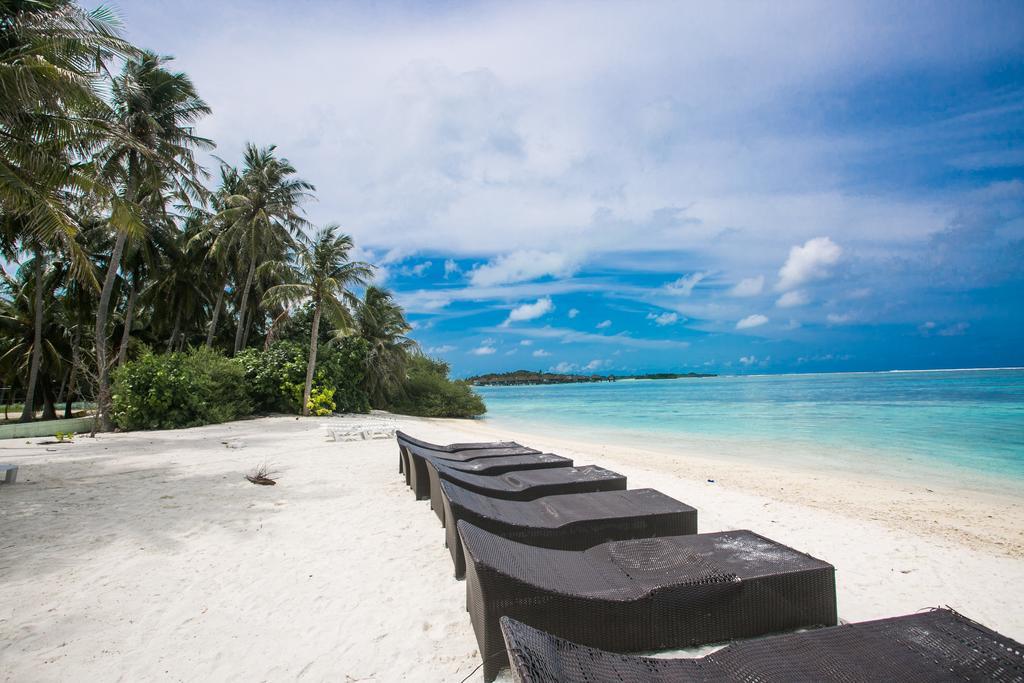 Maldives Seashine Hotell Huraa Eksteriør bilde