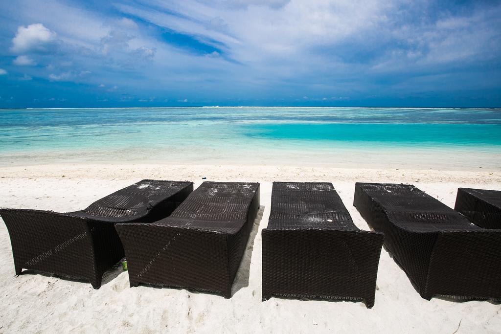 Maldives Seashine Hotell Huraa Eksteriør bilde