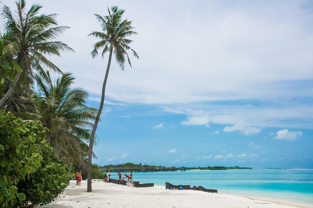 Maldives Seashine Hotell Huraa Eksteriør bilde